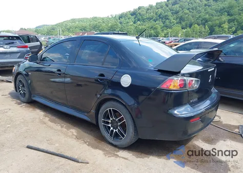 2016 Mitsubishi Lancer Es из США, поврежденный, VIN JA32U2FU0GU008362